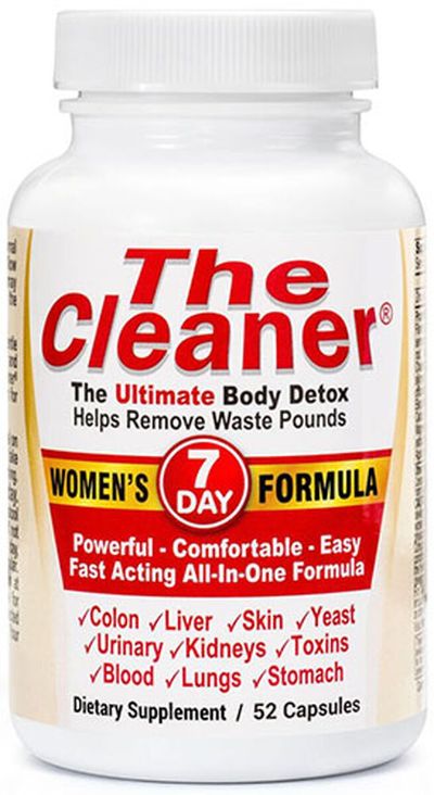 The Cleaner Women's 7 Day Formula - Ultimate Body Detox 