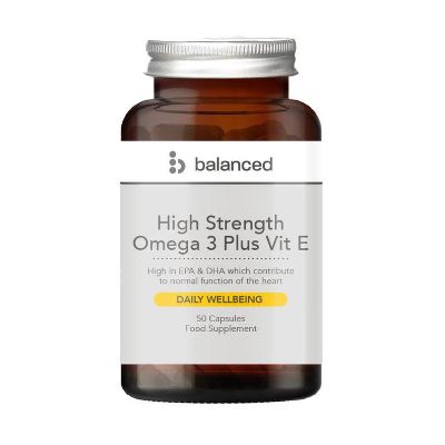 Omega 3 Plus Vitamin E 