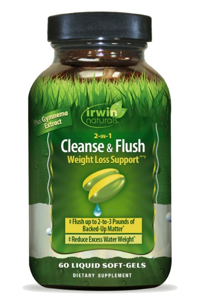 2-in-1 Cleanse & Flush Weight Loss Support 2-in-1 Cleanse & Flush Weight Loss Support