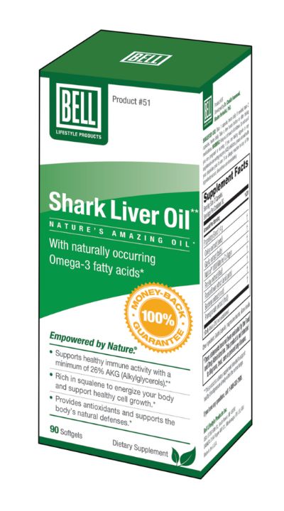 Shark Liver Oil, 500 Mg
