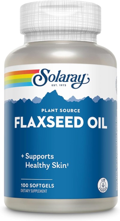 Flax Seed Oil, 1000 Mg 